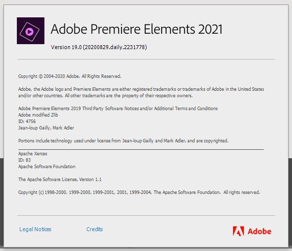 Adobe Premiere Elements 2021