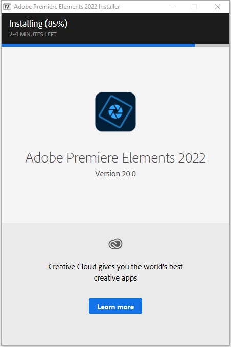 Adobe Premiere Elements 2022