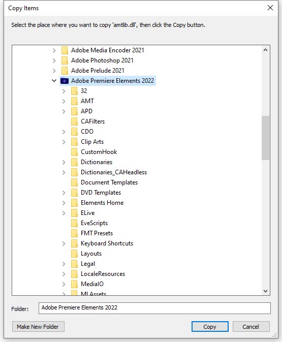 Adobe Premiere Elements 2022