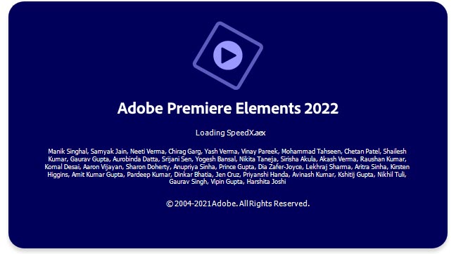 Adobe Premiere Elements 2022