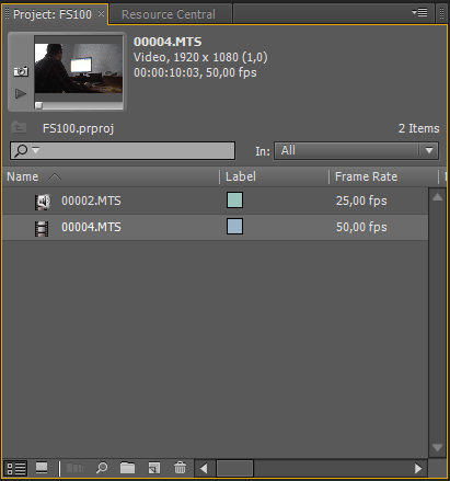 Adobe Premiere Pro CS5.5