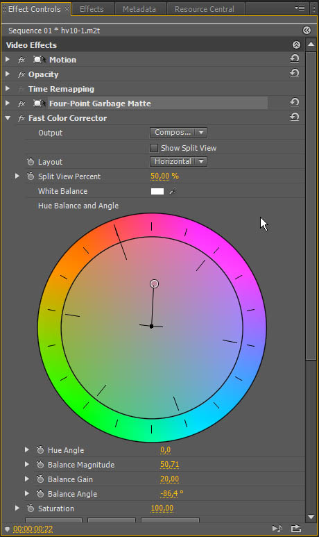 Adobe Premiere Pro CS5