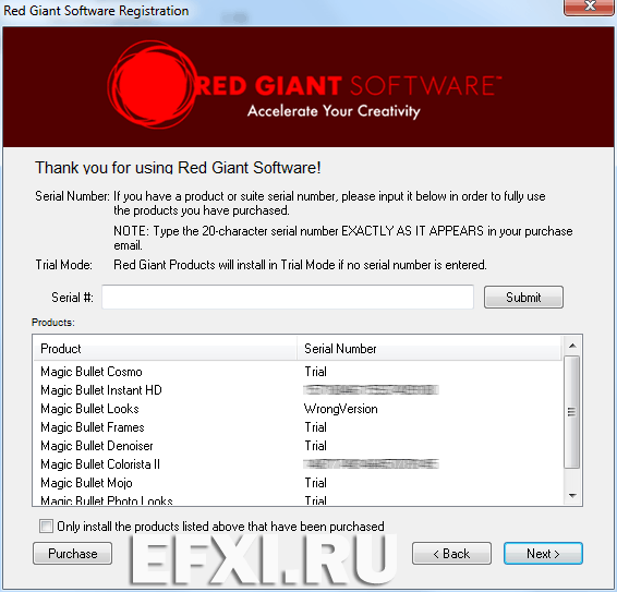 Magic bullet looks mac serial number