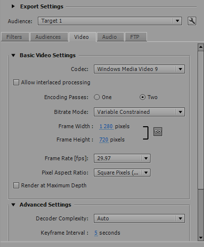 Adobe Premiere Pro CS5.5