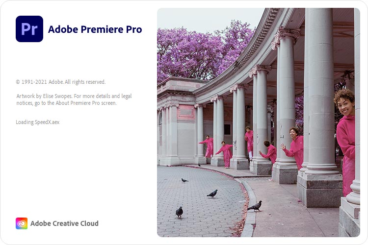 Adobe Premiere Pro CC 2022 (v22.0)