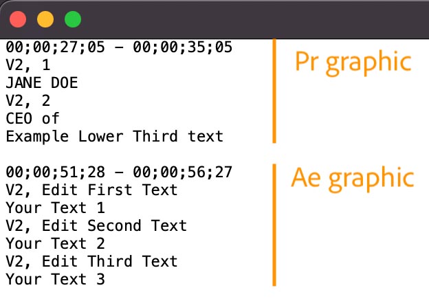 Export to CSV file