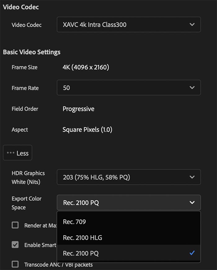 Log Color Management