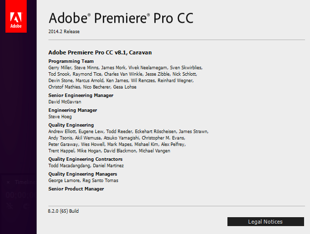 Adobe Premiere Pro CC 2014.2 Update