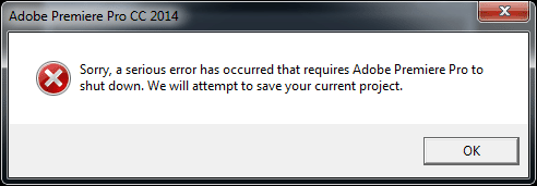 Adobe Premiere Pro CC 2014.1