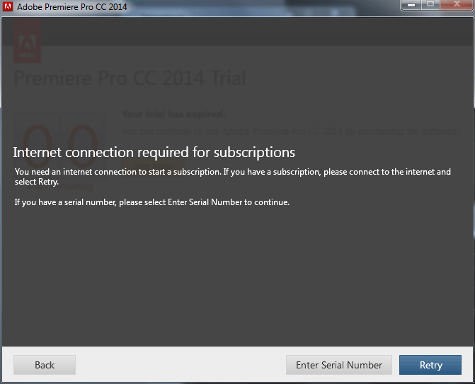 Adobe Premiere Pro CC 2014