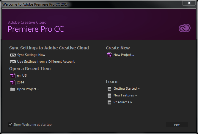 Adobe Premiere Pro CC 8.1 Update
