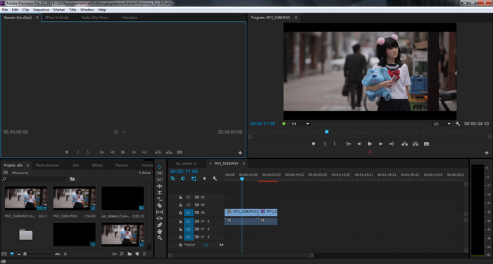 Adobe Premiere Pro CC 8.1 Update