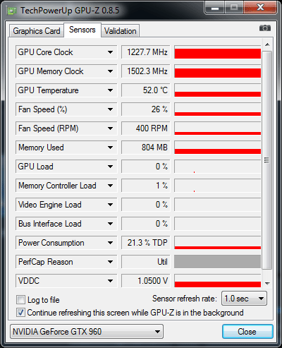 ASUS STRIX-GTX960-DC2OC-2GD5