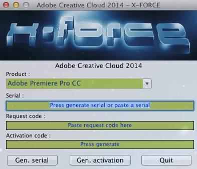 Adobe Premiere Pro CC 2016 + Crack Mac OSX By_ Zuket Creation Direct Download N Via Torrent