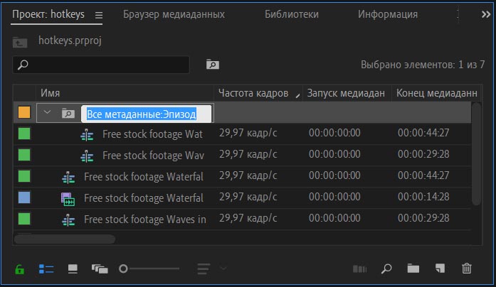 Adobe Premiere Pro CC 2019