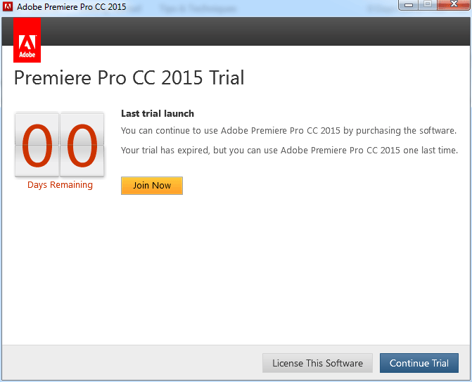 Adobe Premiere Pro CC 2015.0.1