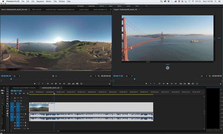 Adobe Premiere Pro CC 2016