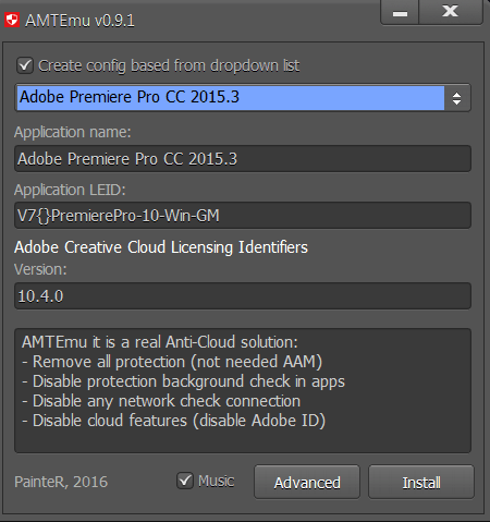 Adobe Premiere Pro CC 2017