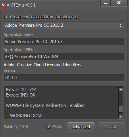 Adobe Premiere Pro CC 2017