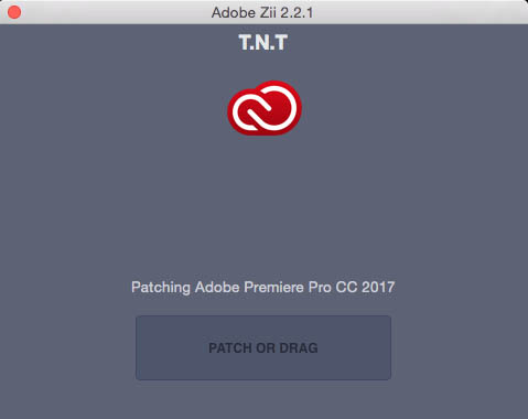  Adobe Premiere Pro CC 2017  Mac OS