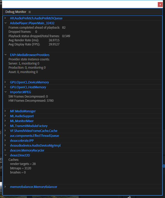 Debug Monitor