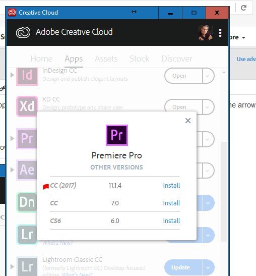 Adobe Premiere Pro CC 2018