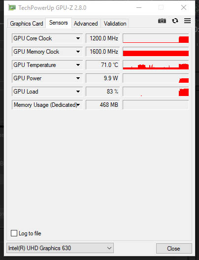 Intel UHD Graphics 630 (GT2)