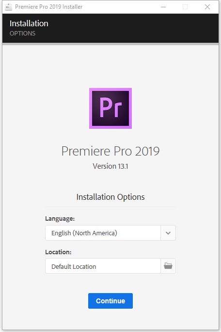 Adobe Premiere Pro CC 2019