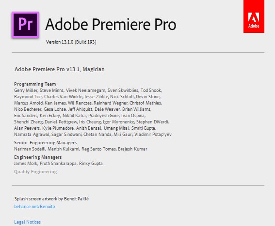 Adobe Premiere Pro CC 2019