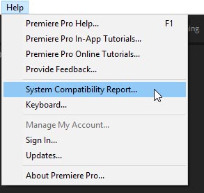 Adobe Premiere Pro CC 2019