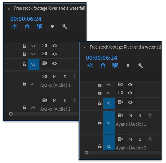 Toggle All Audio Targets