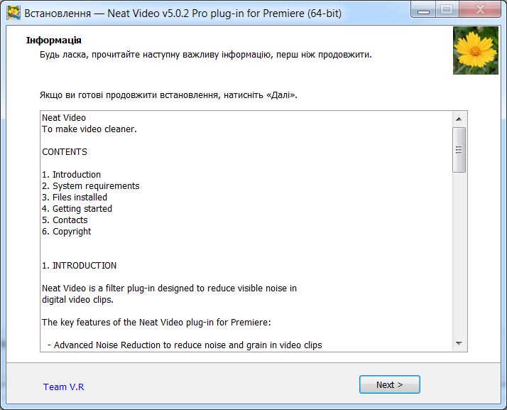 Neat Video Pro v5.0.2