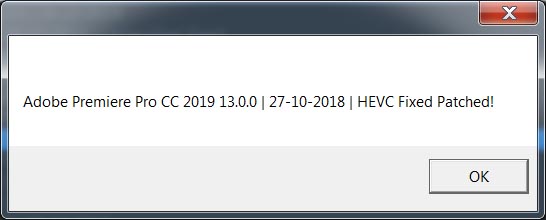 Adobe Premiere Pro CC 2019 13.0 Crack Patch