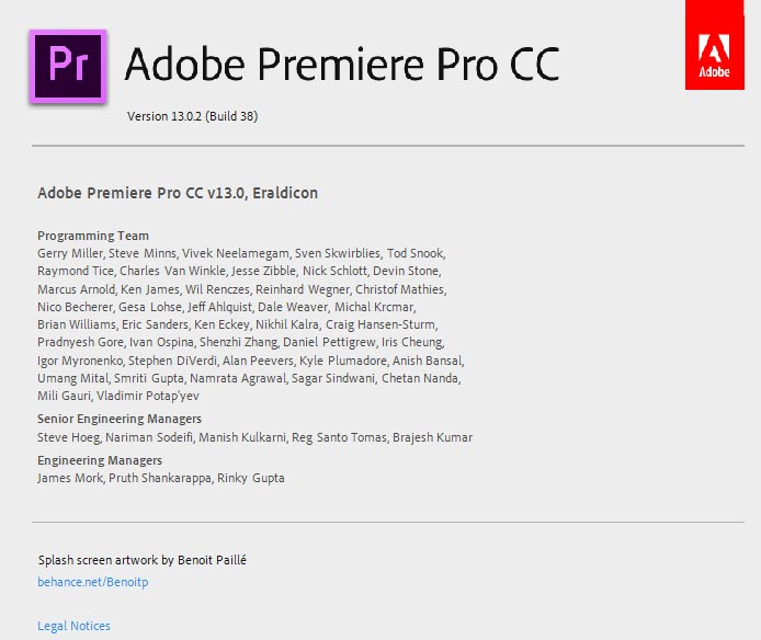 Adobe Premiere Pro CC 2019