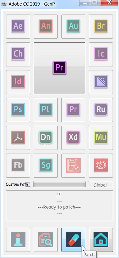 Adobe Premiere Pro CC 2019 (13.1.3.44)