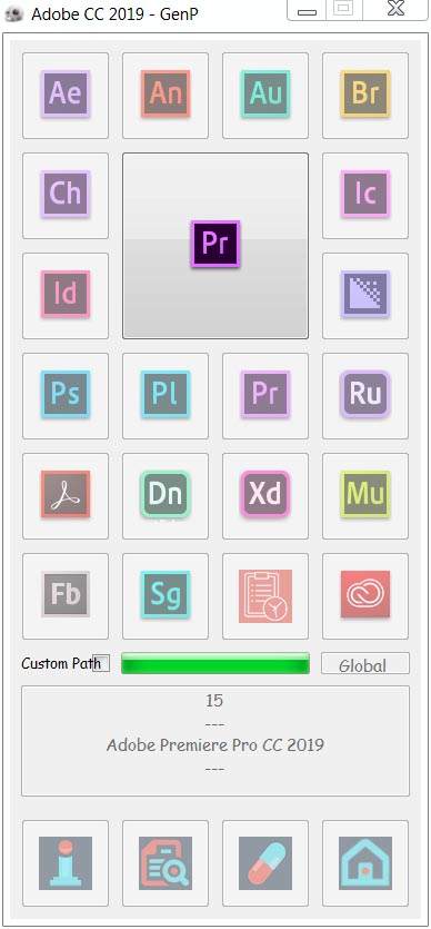 Adobe Premiere Pro CC 2019 (13.1.3.44)