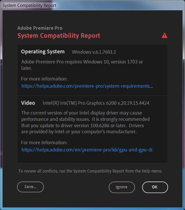 Adobe Premiere Pro CC 2019 (13.1.3.44)