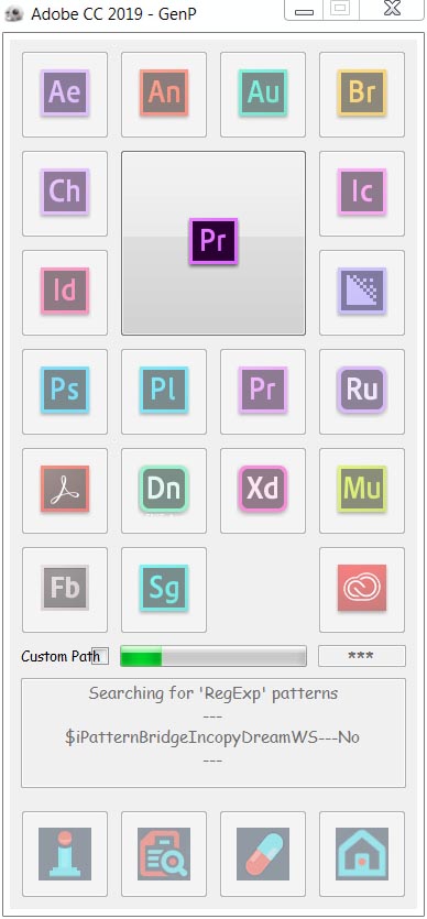 Adobe CC 2019 - GenP_V1.5.6.2