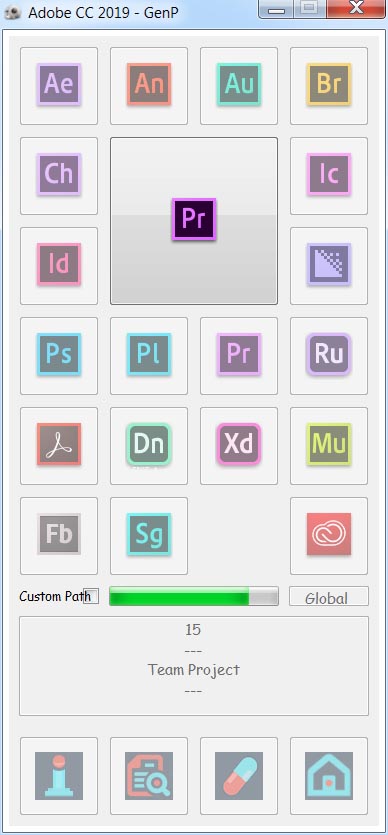 Adobe CC 2019 - GenP_V1.5.6.2