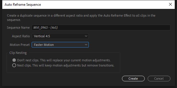 Adobe Premiere Pro CC 2020