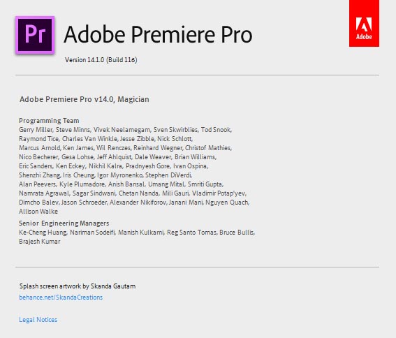 Adobe Premiere Pro CC 2020