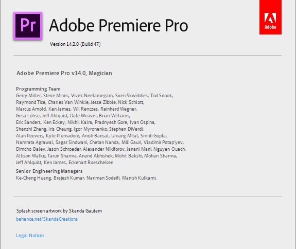 Adobe Premiere Pro CC 2020 v14.2