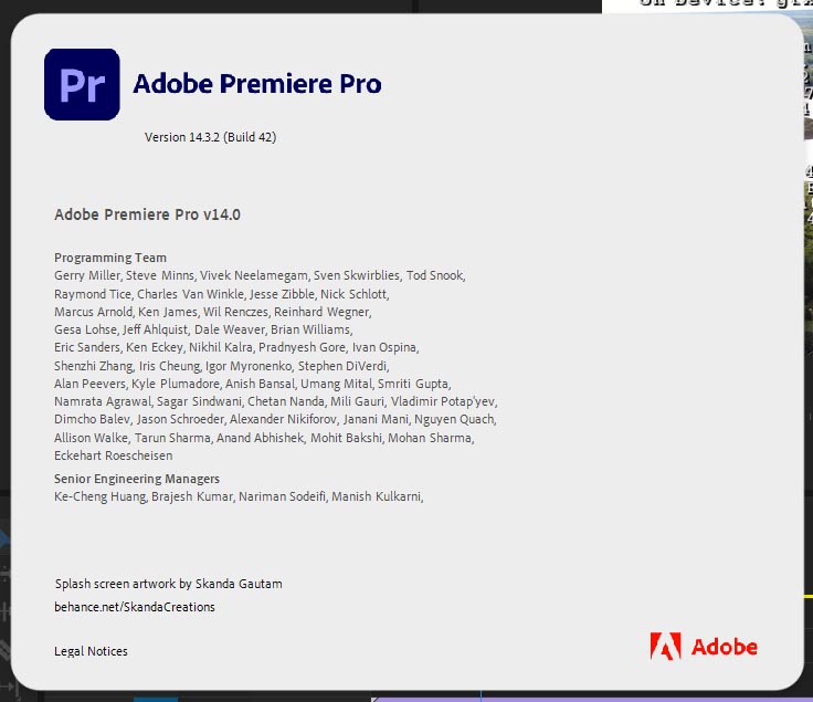 Adobe Premiere Pro CC 2020 v14.3.2