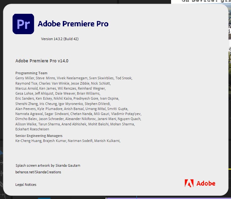 Adobe Premiere Pro CC 2020 v14.3.2