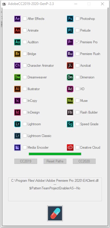 Adobe Premiere Pro CC 2020