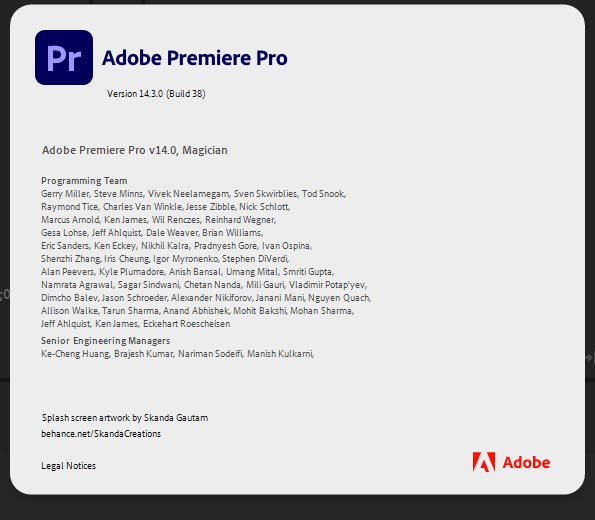 Adobe Premiere Pro CC 2020 v14.3