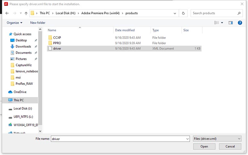 Adobe Premiere Pro CC 2020 v14.4