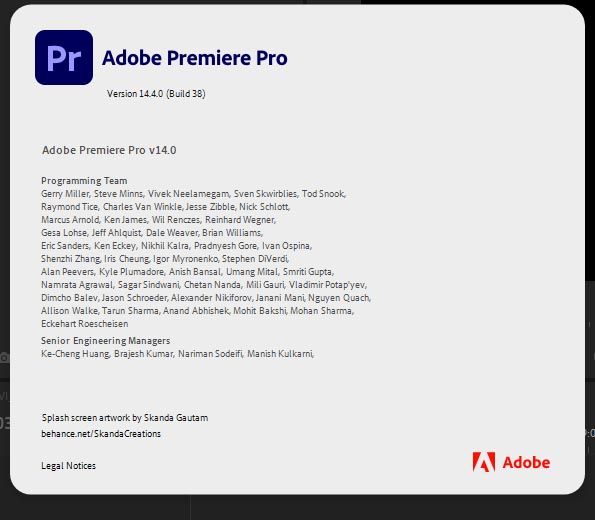 Adobe Premiere Pro CC 2020 v14.4