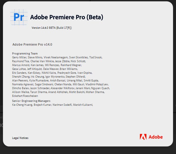 Adobe Premiere Pro 2020 v14.6.0.17 Beta