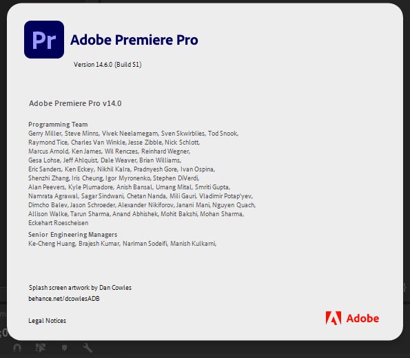 Adobe Premiere Pro CC 2021 v14.6